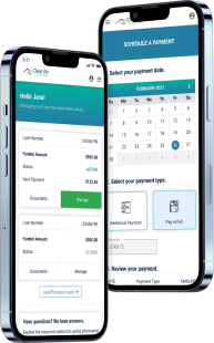 Lending Portal - Clear Air Lending